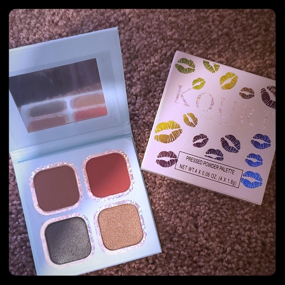 Kourt x Kylie Eyeshadow Palettes